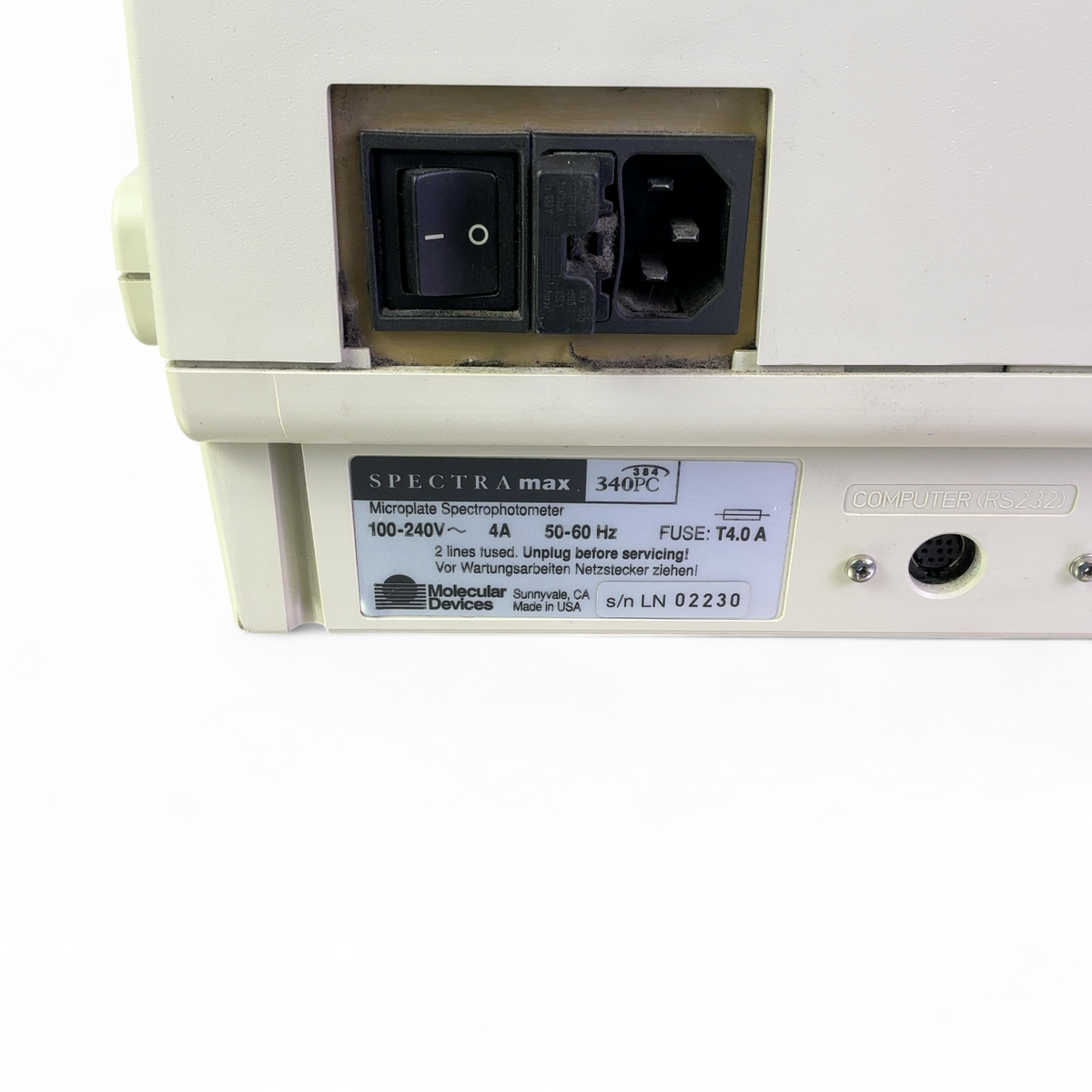 Molecular Devices SpectraMax 340-850nm Microplate Spectrophotometer 340PC384 - Image 14