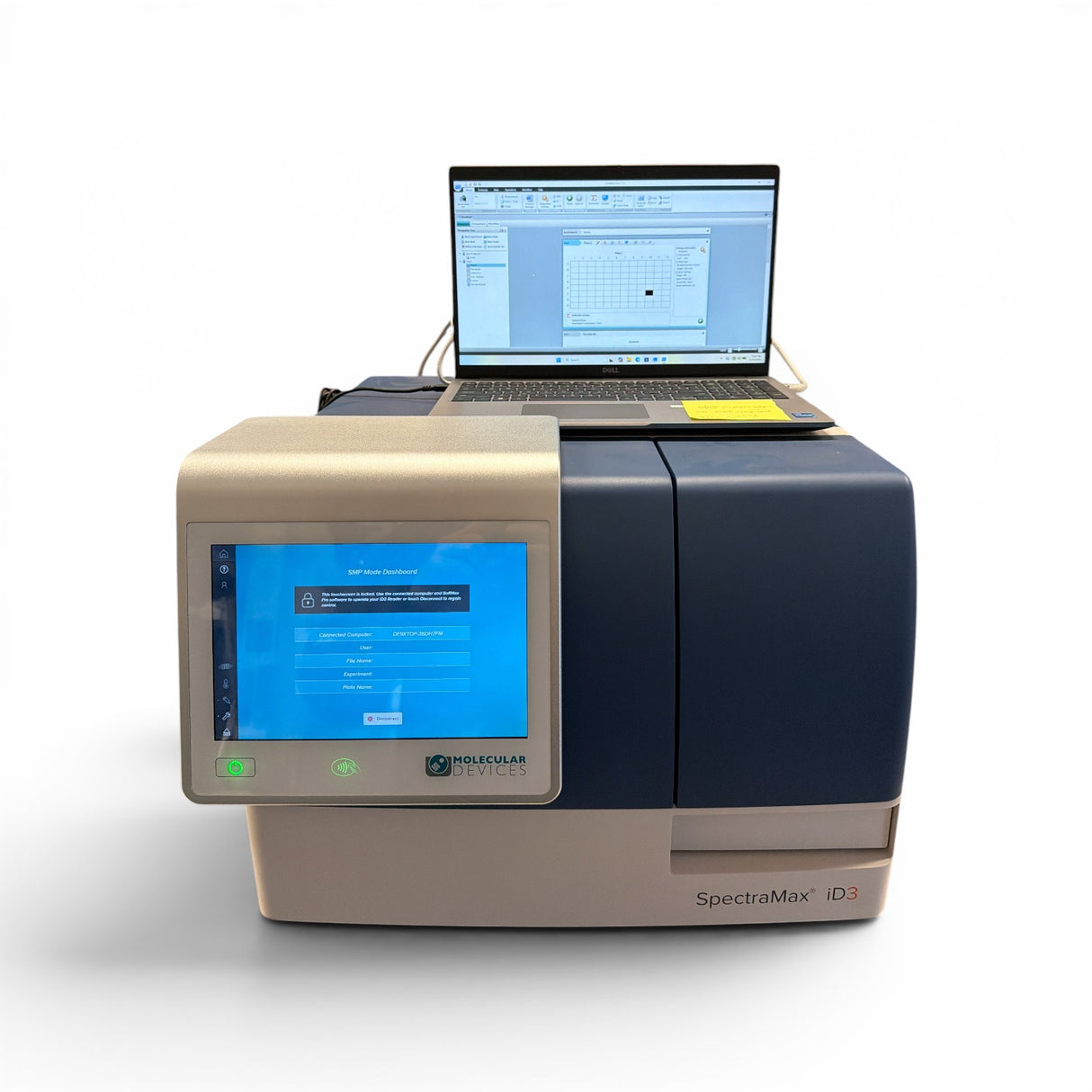 Molecular Devices SpectraMax iD3 Multi-Mode Microplate Reader w/ Software 7 - Image 1