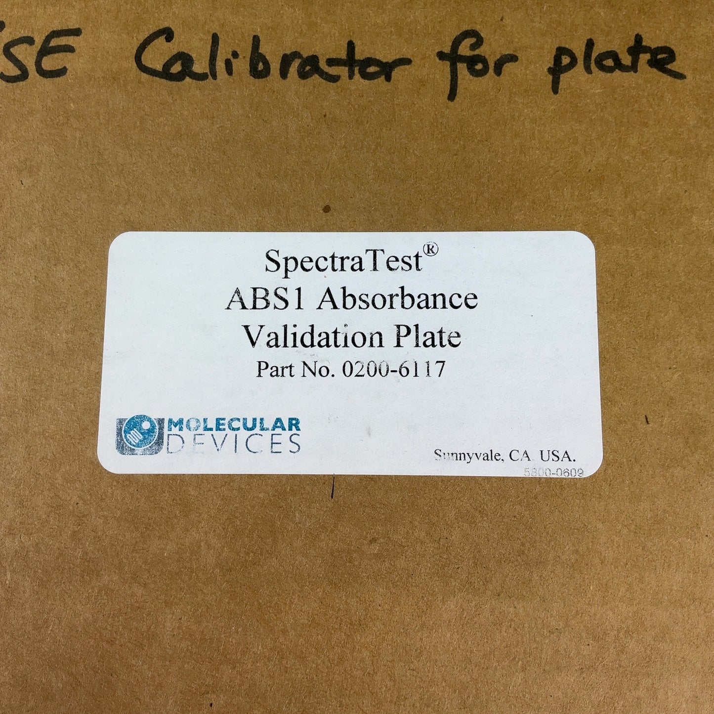 Molecular Devices SpectraTest ABS1 Absorbance Validation Plate 0200-6117 (BO!) | Safe & Secure Shipping - Image 10
