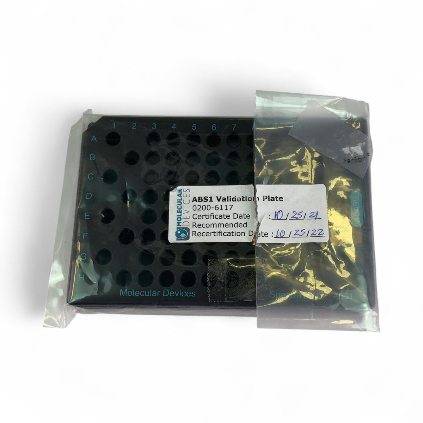 Molecular Devices SpectraTest ABS1 Absorbance Validation Plate 0200-6117 (BO!) | Safe & Secure Shipping - Image 5