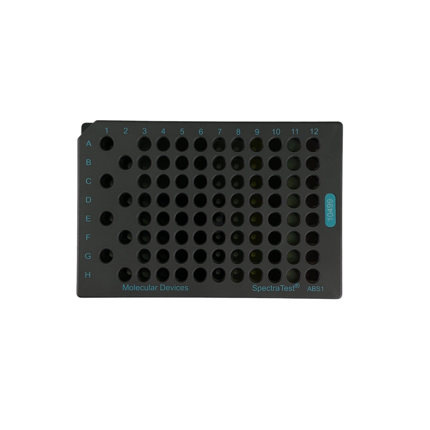 Molecular Devices SpectraTest ABS1 Absorbance Validation Plate 0200-6117 (BO!) | Safe & Secure Shipping - Image 6