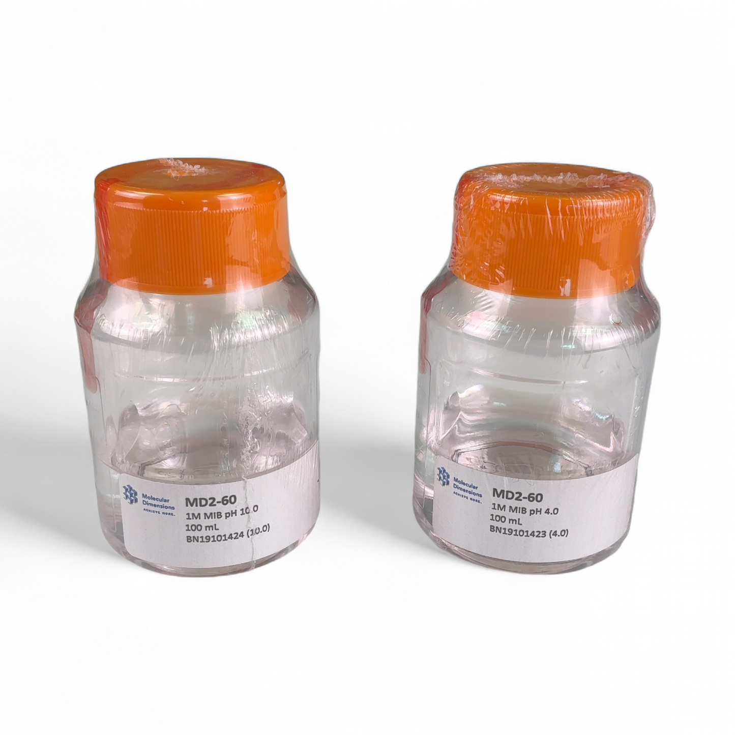 Molecular Dimensions 1M MIB pH 4.0 & pH 10.0 MD2-60 100mL/Bottle Lab Buffer (BO!) | Ships Fast from Mr. Scientific - Image 2