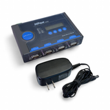 MOXA NPort 4-port RS-232/422/485 Serial Device Server 5450 (Best Offer!) | Ships Fast from Mr. Scientific - Image 1