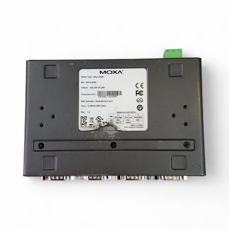 MOXA NPort 4-port RS-232/422/485 Serial Device Server 5450 (Best Offer!) | Ships Fast from Mr. Scientific - Image 16