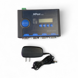 MOXA NPort 4-port RS-232/422/485 Serial Device Server 5450 (Best Offer!) | Ships Fast from Mr. Scientific - Image 2