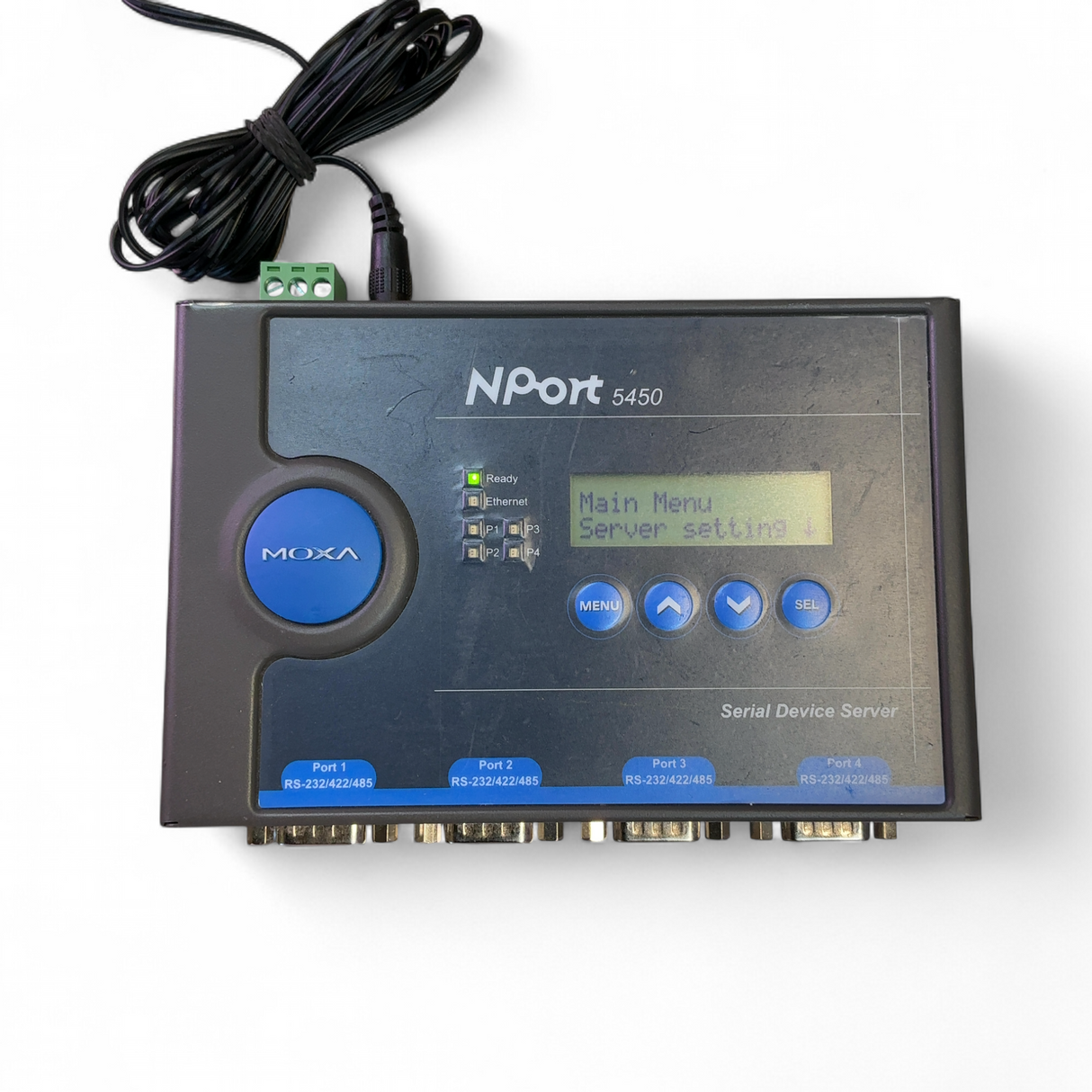 MOXA NPort 4-port RS-232/422/485 Serial Device Server 5450 (Best Offer!) | Ships Fast from Mr. Scientific - Image 4
