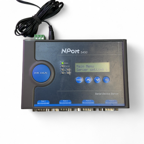 MOXA NPort 4-port RS-232/422/485 Serial Device Server 5450 (Best Offer!) | Ships Fast from Mr. Scientific - Image 4