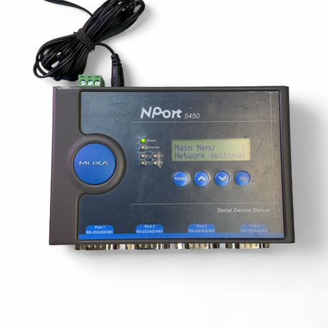 MOXA NPort 4-port RS-232/422/485 Serial Device Server 5450 (Best Offer!) | Ships Fast from Mr. Scientific - Image 5