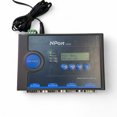 MOXA NPort 4-port RS-232/422/485 Serial Device Server 5450 (Best Offer!) | Ships Fast from Mr. Scientific - Image 6