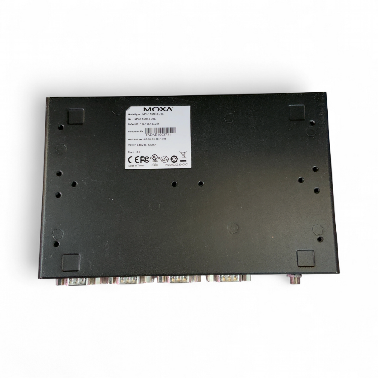 MOXA NPort Desktop 8-Port Serial Device Server 5650-8-DTL (BO!) | Mr. Scientific - Image 14