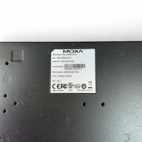 MOXA NPort Desktop 8-Port Serial Device Server 5650-8-DTL (BO!) | Mr. Scientific - Image 15