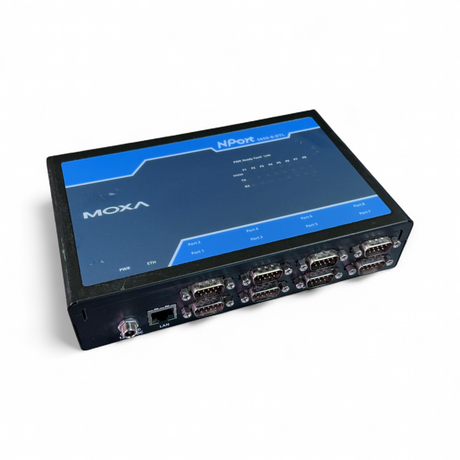 MOXA NPort Desktop 8-Port Serial Device Server 5650-8-DTL (BO!) | Mr. Scientific - Image 4