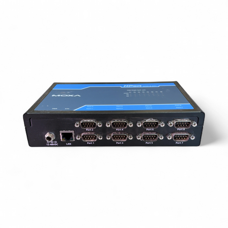 MOXA NPort Desktop 8-Port Serial Device Server 5650-8-DTL (BO!) | Mr. Scientific - Image 6