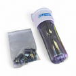 MV Products VisiTrap Transparent 9.5" Vacuum Pump Sump 300010 (Best Offer!) | Ships Fast from Mr. Scientific - Image 1
