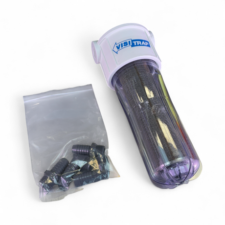 MV Products VisiTrap Transparent 9.5" Vacuum Pump Sump 300010 (Best Offer!) | Ships Fast from Mr. Scientific - Image 1