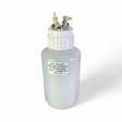 Nalgene 4L Autoclavable Heavy Duty Bottle w Quick Fittings; 27” Hg/95kPa Max 02-923-4 | Ships Fast from Mr. Scientific - Image 1