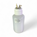 Nalgene 4L Autoclavable Heavy Duty Bottle w Quick Fittings; 27” Hg/95kPa Max 02-923-4 | Ships Fast from Mr. Scientific - Image 1