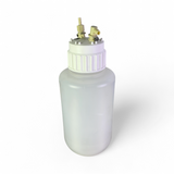 Nalgene 4L Autoclavable Heavy Duty Bottle w Quick Fittings; 27” Hg/95kPa Max 02-923-4 | Ships Fast from Mr. Scientific - Image 2