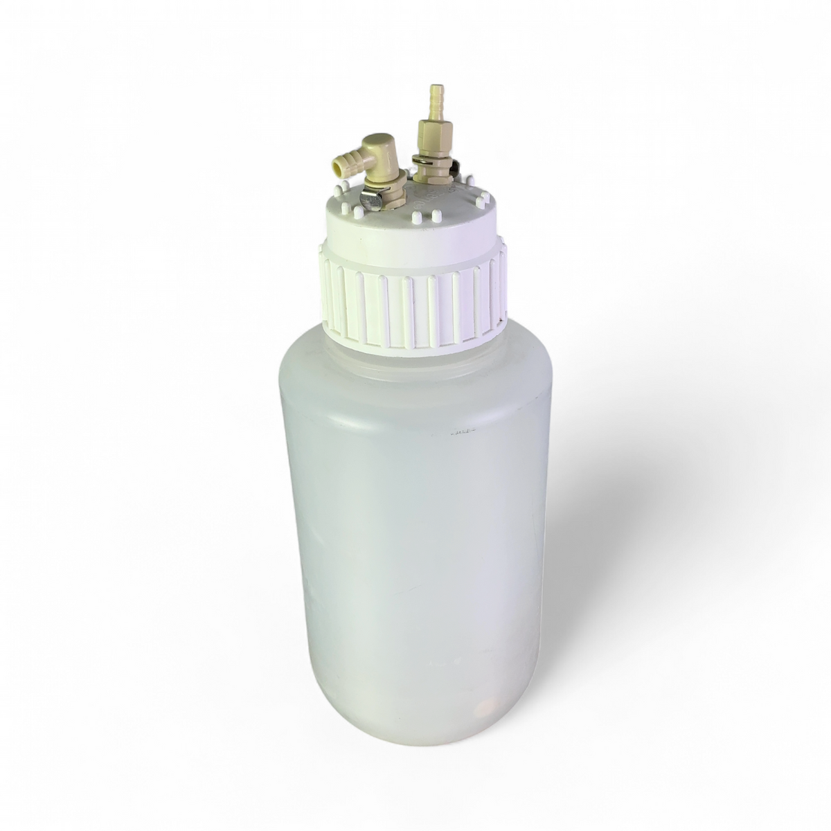 Nalgene 4L Autoclavable Heavy Duty Bottle w Quick Fittings; 27” Hg/95kPa Max 02-923-4 | Ships Fast from Mr. Scientific - Image 3