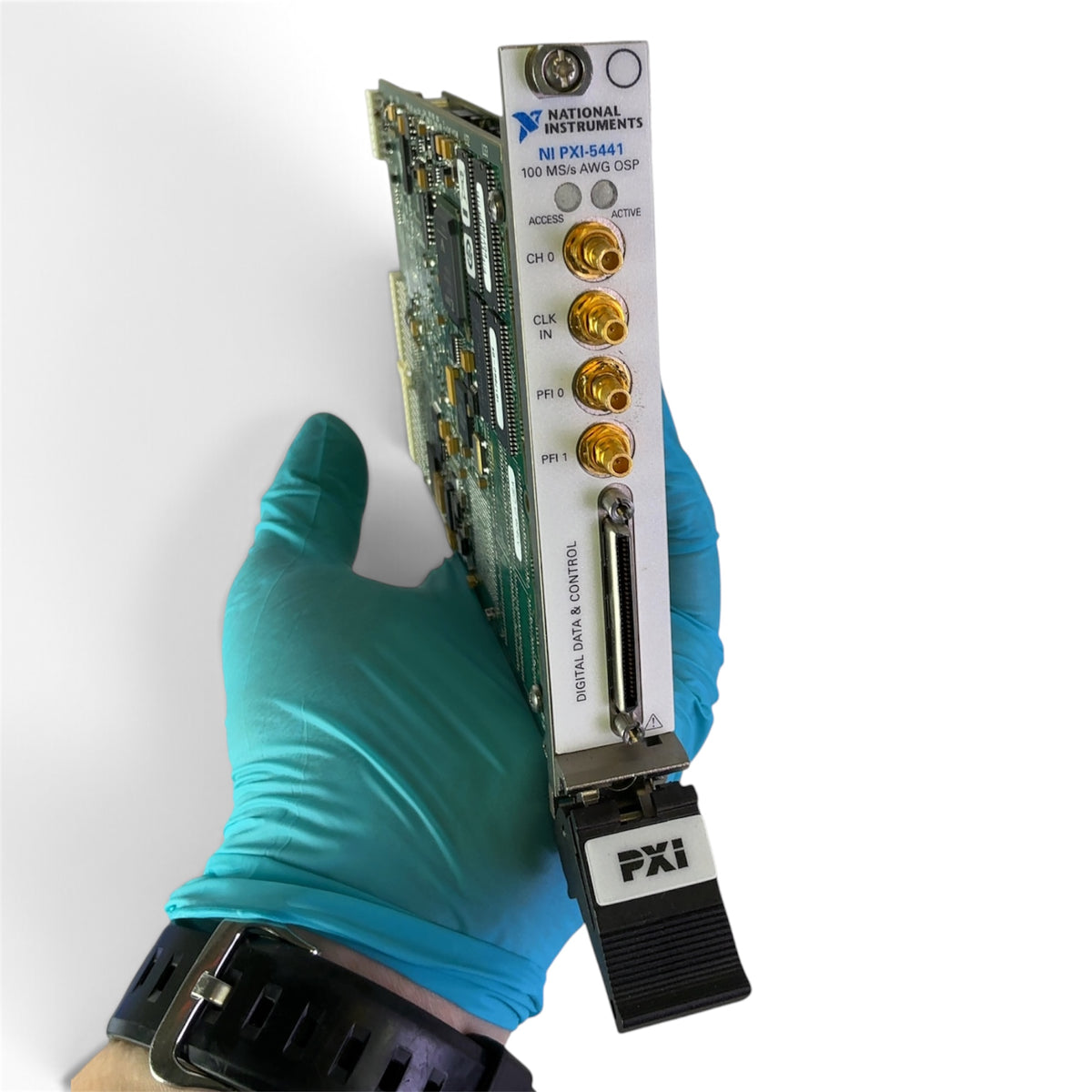 National Instruments 100 MS/s AWG OSP Signal Generator NI-PXI-5441 - Parts/See Desc | Ships Fast from Mr. Scientific - Image 12