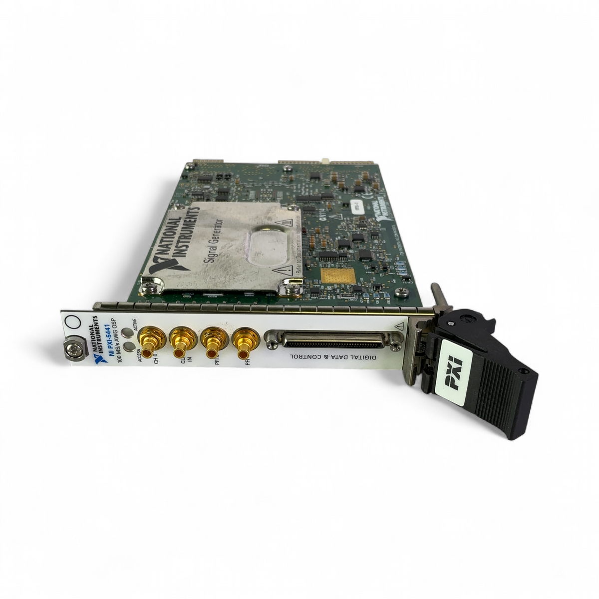 National Instruments 100 MS/s AWG OSP Signal Generator NI-PXI-5441 - Parts/See Desc | Ships Fast from Mr. Scientific - Image 2