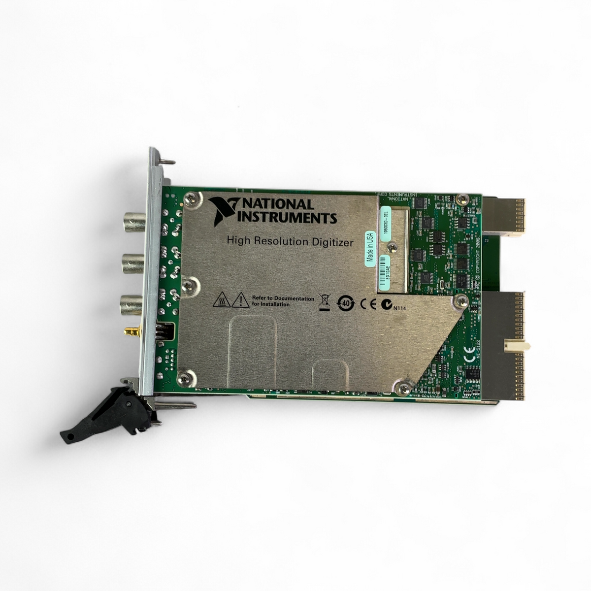 National Instruments 100 MS/s OSP High Resolution Digitizer NI PXI-5142 - Parts/See Desc | Mr. Scientific - Image 6