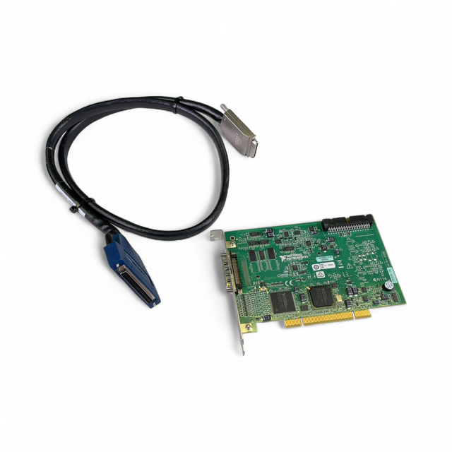 National Instruments 16-Bit Multifunction DAQ Card PCI-6220 w SHC68-68-EPM Cable (BO!) | Safe & Secure Shipping - Image 1