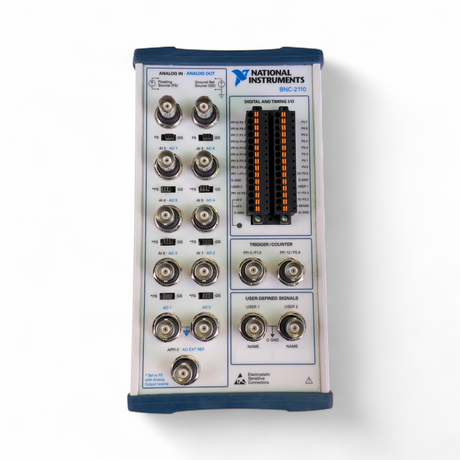National Instruments 68-Pin SCSI to Female BNC Shielded Terminal Block BNC-2110 (BO!) | Order Direct and Save - Image 2