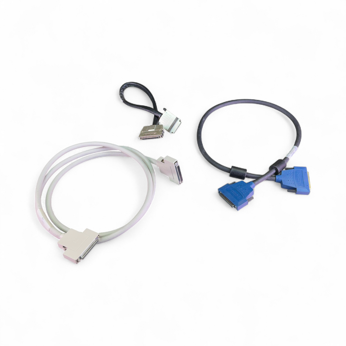 National Instruments Assorted DAQ Cable Lot 182419B-02, 186838C-0R5, 184749C-01 (BO!) | Mr. Scientific - Image 1