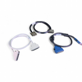 National Instruments Assorted lot of 3x DAQ Cables 184749A-01, 186838C-01, 184749C-01 (BO!) | Ships Fast from Mr. Scientific - Image 1