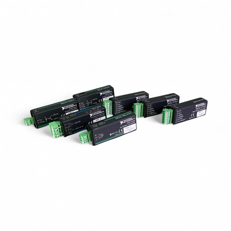 National Instruments Feed Through Components Bread Board Modules Lot of 7 SCC-AI02 | Order Direct and Save - Image 1