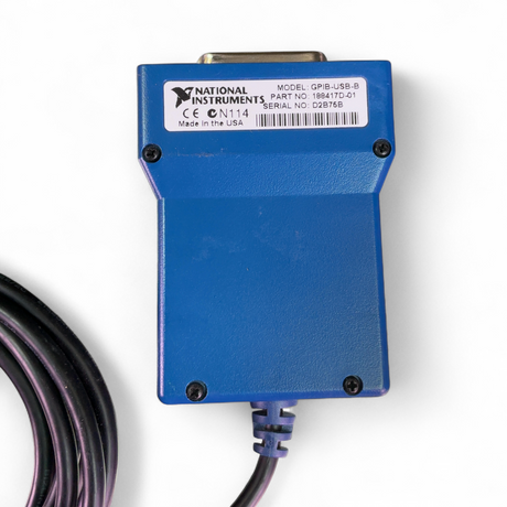 National Instruments GPIB-USB-B Interface Adapter Interface Control (Best Offer!) | Safe & Secure Shipping - Image 10