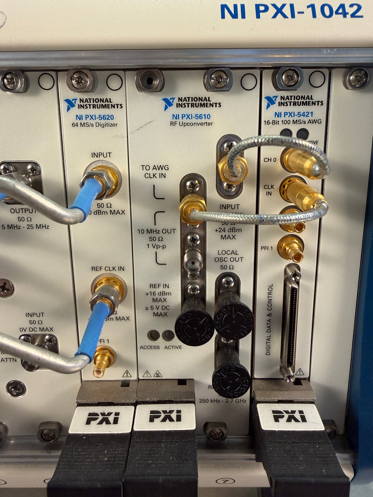 National Instruments PXI-1042 PXI-8105, PXI-5600, PXI-5620, PXI-5610, PXI-5421 - Image 10