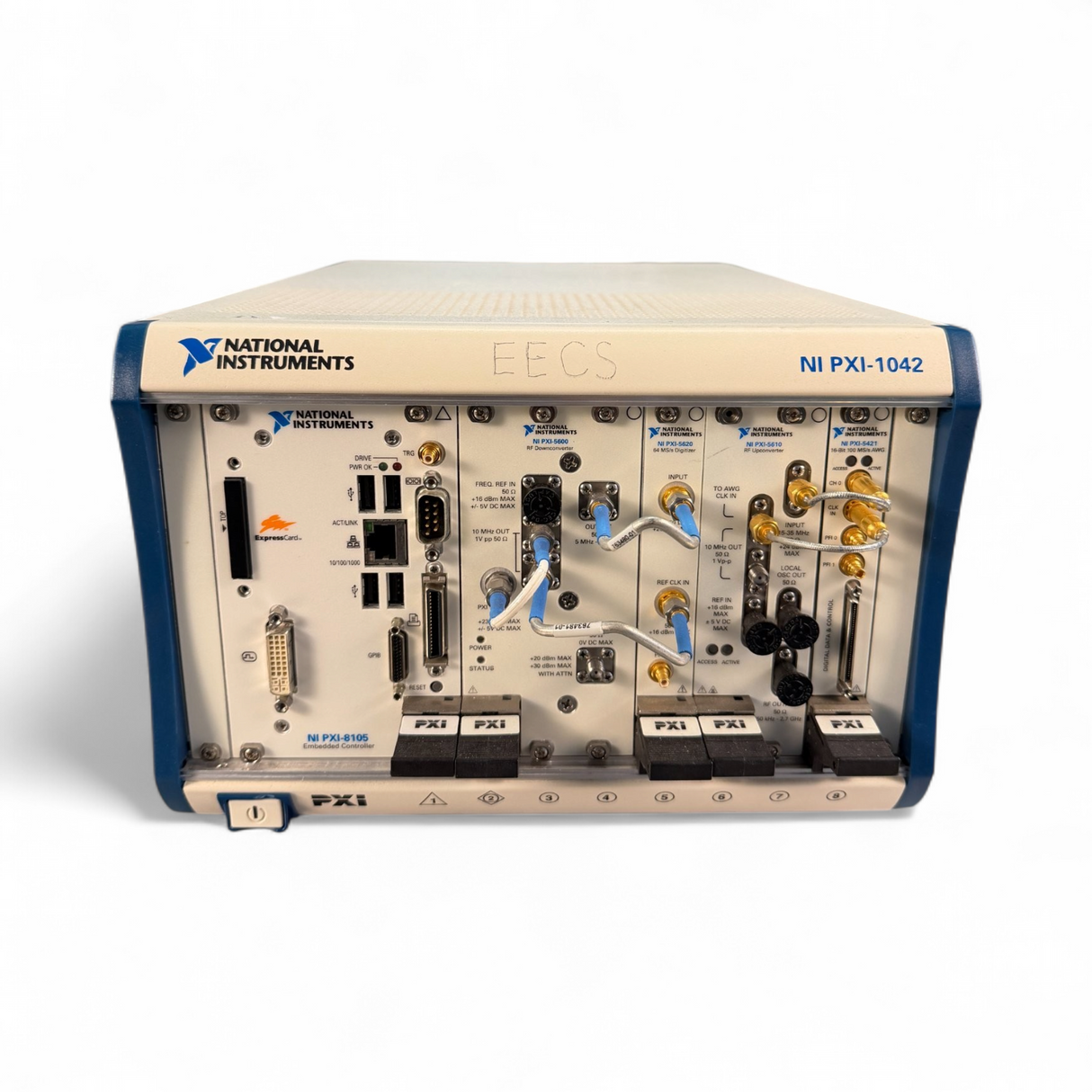 National Instruments PXI-1042 PXI-8105, PXI-5600, PXI-5620, PXI-5610, PXI-5421 - Image 3