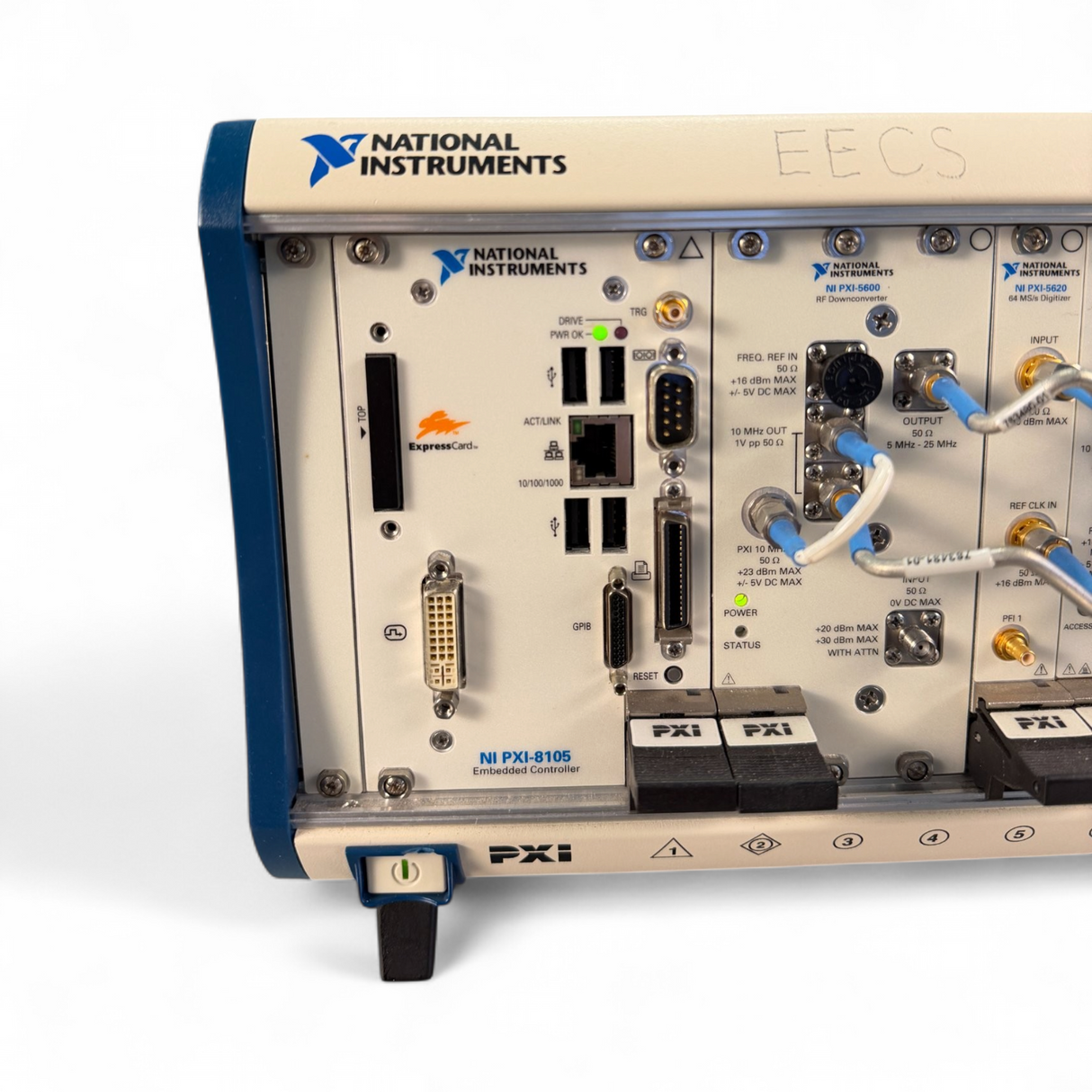 National Instruments PXI-1042 PXI-8105, PXI-5600, PXI-5620, PXI-5610, PXI-5421 - Image 5