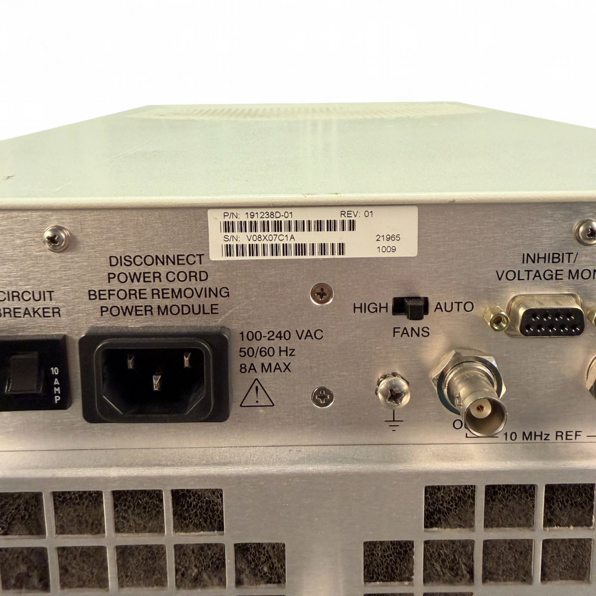National Instruments PXI-1042Q PXI-8110 PXI-5600 PXI-5142 PXI-5610 PXI-5441 - Image 15