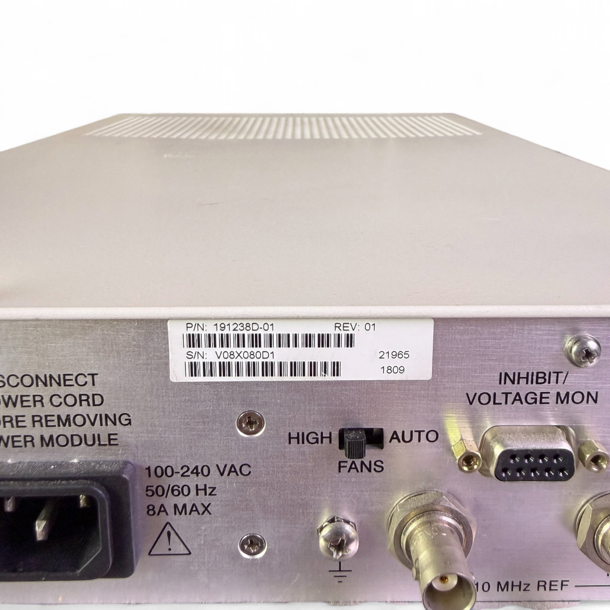 National Instruments PXI-1042Q PXI-8110 PXI-5600 PXI-5142 PXI-5610 PXI-5441 - Image 17