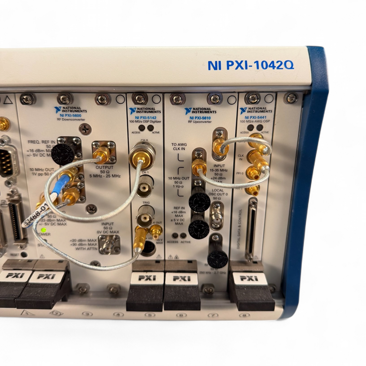 National Instruments PXI-1042Q PXI-8110 PXI-5600 PXI-5142 PXI-5610 PXI-5441 - Image 4