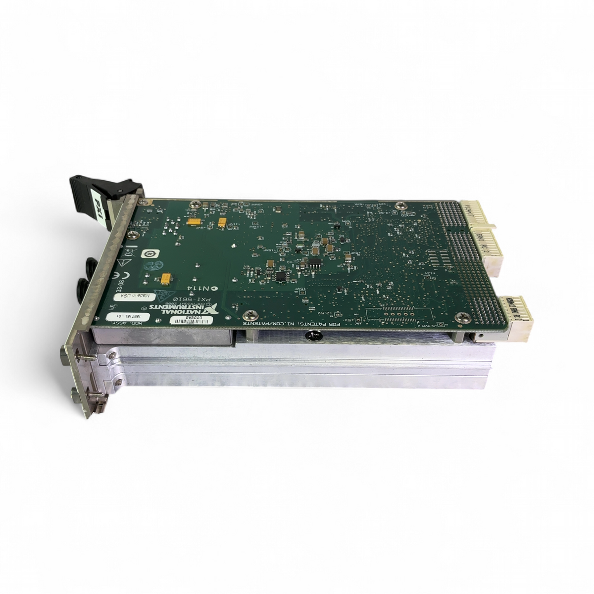 National Instruments RF Upconverter Module PXI-5610 - Parts/See Desc | Safe & Secure Shipping - Image 4