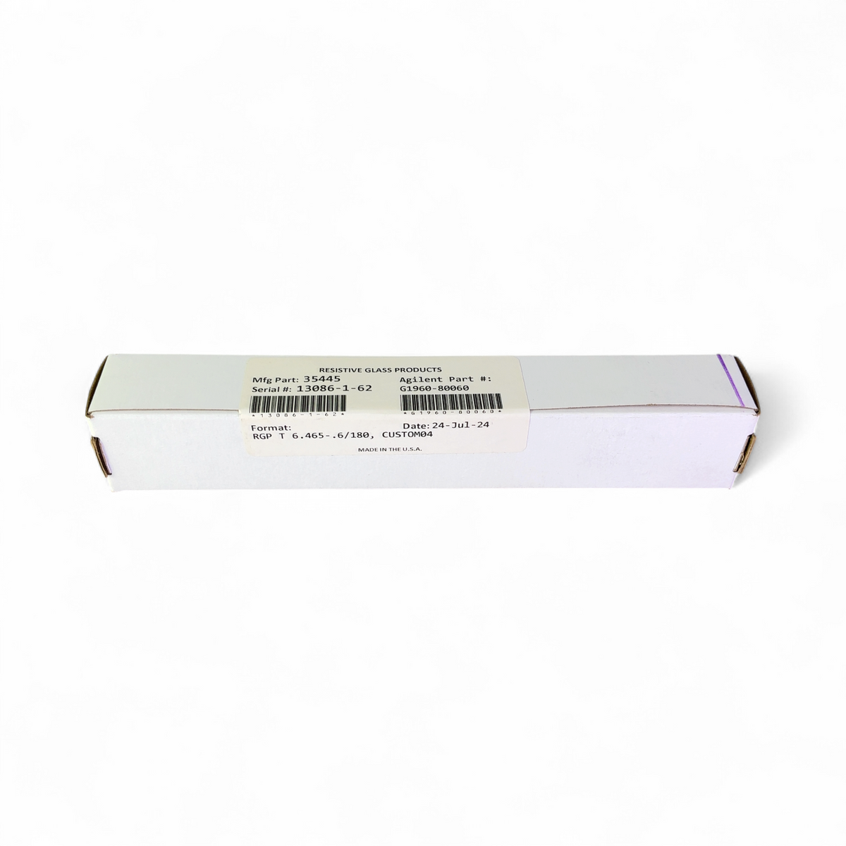 NEW Agilent 0.6mm Fast Switch Capillary G1960-80060 (Best Offer!) | Safe & Secure Shipping - Image 3