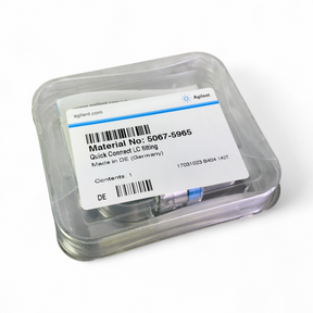 NEW Agilent InfinityLab Quick Connect LC Fitting 5067-5965 (Best Offer!) | Order Direct and Save - Image 1