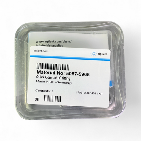 NEW Agilent InfinityLab Quick Connect LC Fitting 5067-5965 (Best Offer!) | Order Direct and Save - Image 2