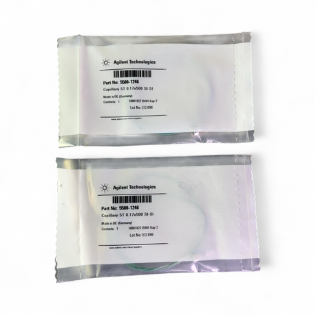 NEW Agilent Technologies Capillary ST 0.17x500 SI-SI 5500-1246 - Lot of 2x | Order Direct and Save - Image 2