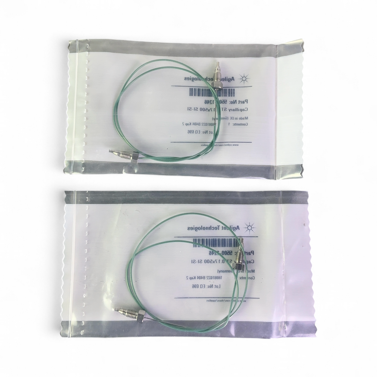 NEW Agilent Technologies Capillary ST 0.17x500 SI-SI 5500-1246 - Lot of 2x | Order Direct and Save - Image 3