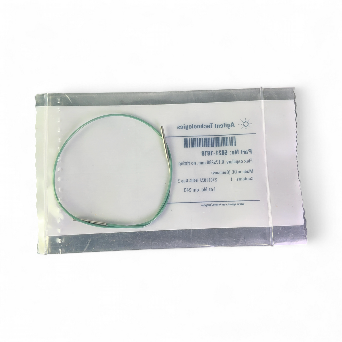 NEW Agilent Technologies Flex Capillaries, 0.17x280mm, No Fitting 5021-1818 - Lot of 2 | Ships Fast from Mr. Scientific - Image 4