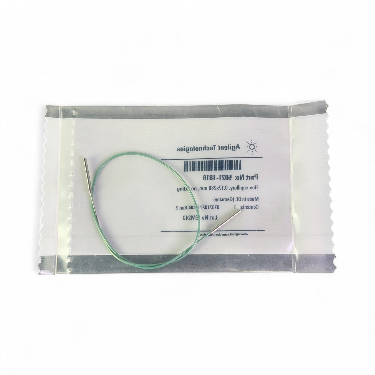 NEW Agilent Technologies Flex Capillaries, 0.17x280mm, No Fitting 5021-1818 - Lot of 2 | Ships Fast from Mr. Scientific - Image 6