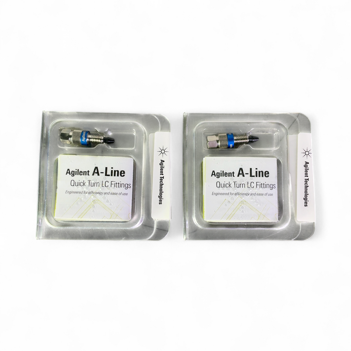 NEW Agilent Technologies HPLC A-Line Quick Turn LC Fittings 5067-5966 - Lot of 2x | Ships Fast from Mr. Scientific - Image 3