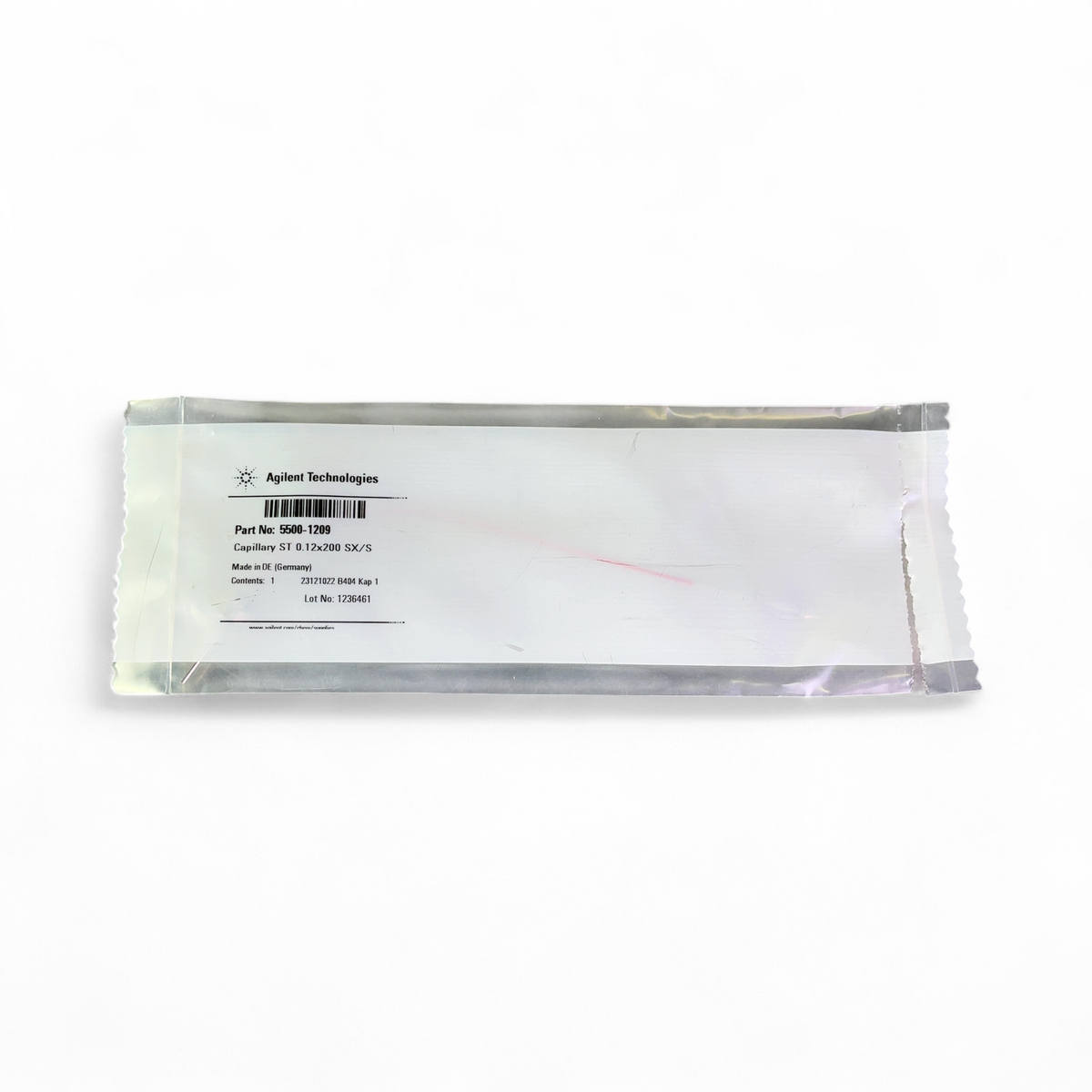 NEW Agilent Technologies HPLC Capillary ST, 0.12x200 SX/S 5500-1209 | Safe & Secure Shipping - Image 2