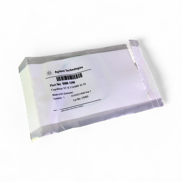 NEW Agilent Technologies HPLC Capillary ST 0.27x500 SI-SI 5500-1246 | Safe & Secure Shipping - Image 1