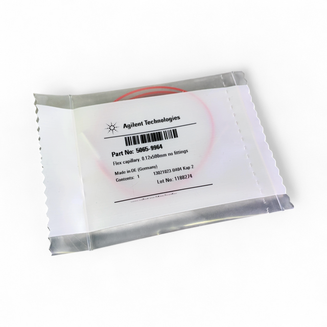 NEW Agilent Technologies HPLC Flex Capillary, 0.12x500mm, 5065-9964 | Mr. Scientific - Image 1